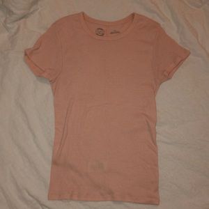 light pink shirt